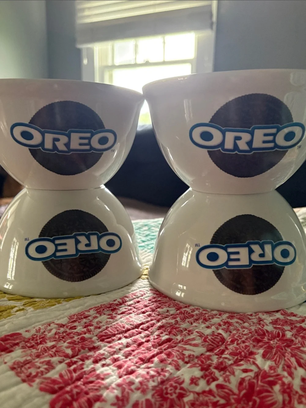 Nabisco’s OREO Ceramic Bowls - Set of 4